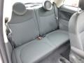 Tessuto Grigio/Nero (Grey/Black) Rear Seat Photo for 2012 Fiat 500 #78330146
