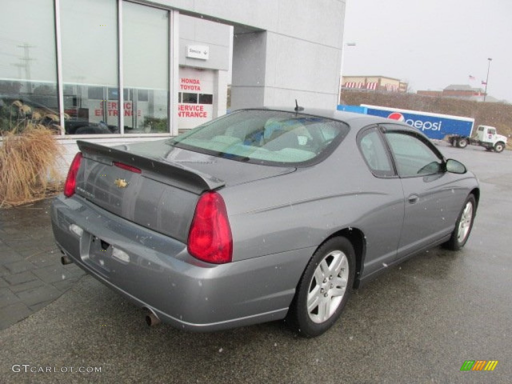 2006 Monte Carlo LT - Dark Silver Metallic / Gray photo #9