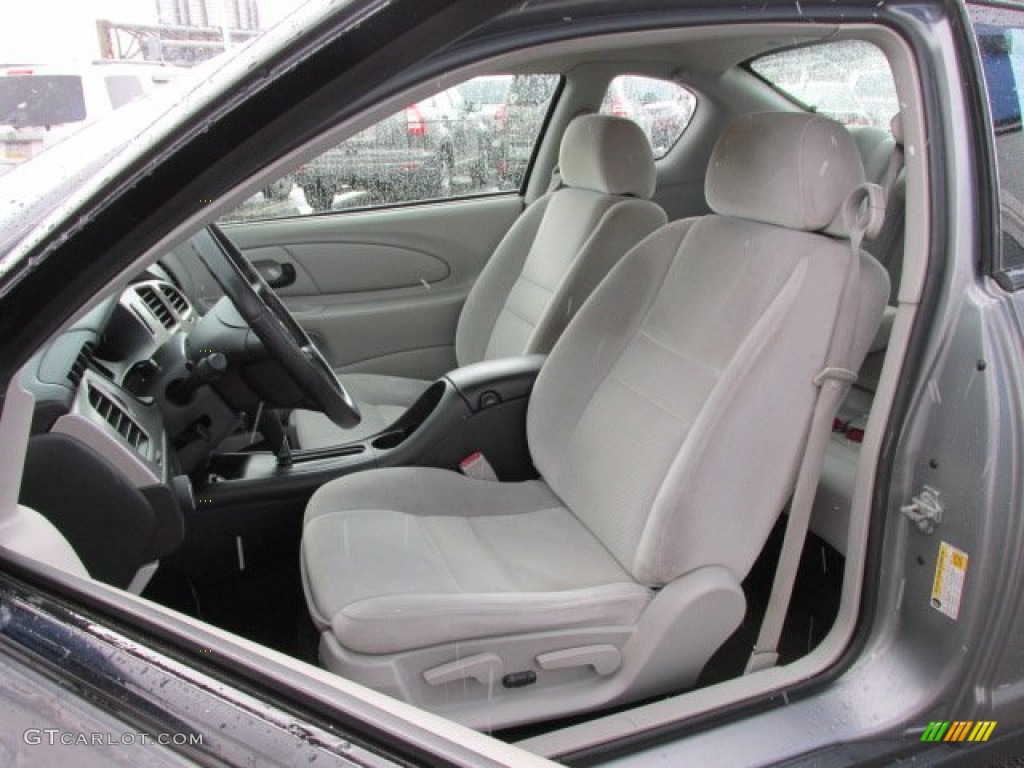 2006 Monte Carlo LT - Dark Silver Metallic / Gray photo #10