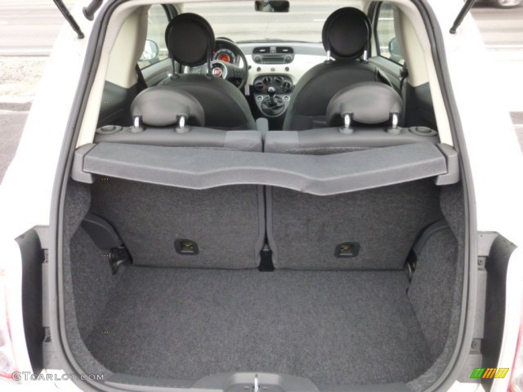 2012 Fiat 500 Pop Trunk Photo #78330165