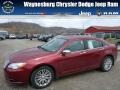 2011 Deep Cherry Red Crystal Pearl Chrysler 200 Limited  photo #1