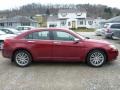 2011 Deep Cherry Red Crystal Pearl Chrysler 200 Limited  photo #6
