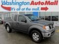 2006 Storm Gray Nissan Frontier SE King Cab 4x4  photo #1