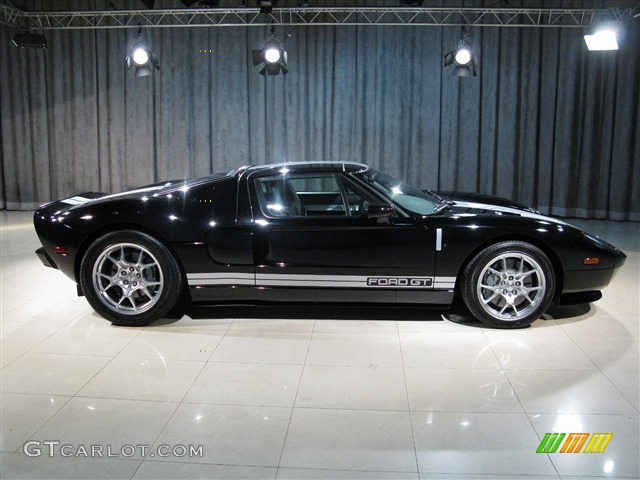 2005 GT  - Mark II Black / Ebony Black photo #16