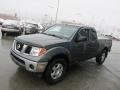 Storm Gray 2006 Nissan Frontier SE King Cab 4x4 Exterior