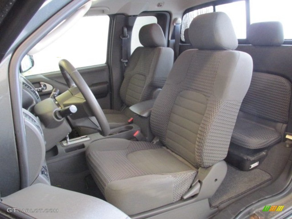 Graphite Interior 2006 Nissan Frontier SE King Cab 4x4 Photo #78330537