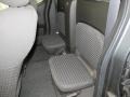 2006 Nissan Frontier Graphite Interior Rear Seat Photo