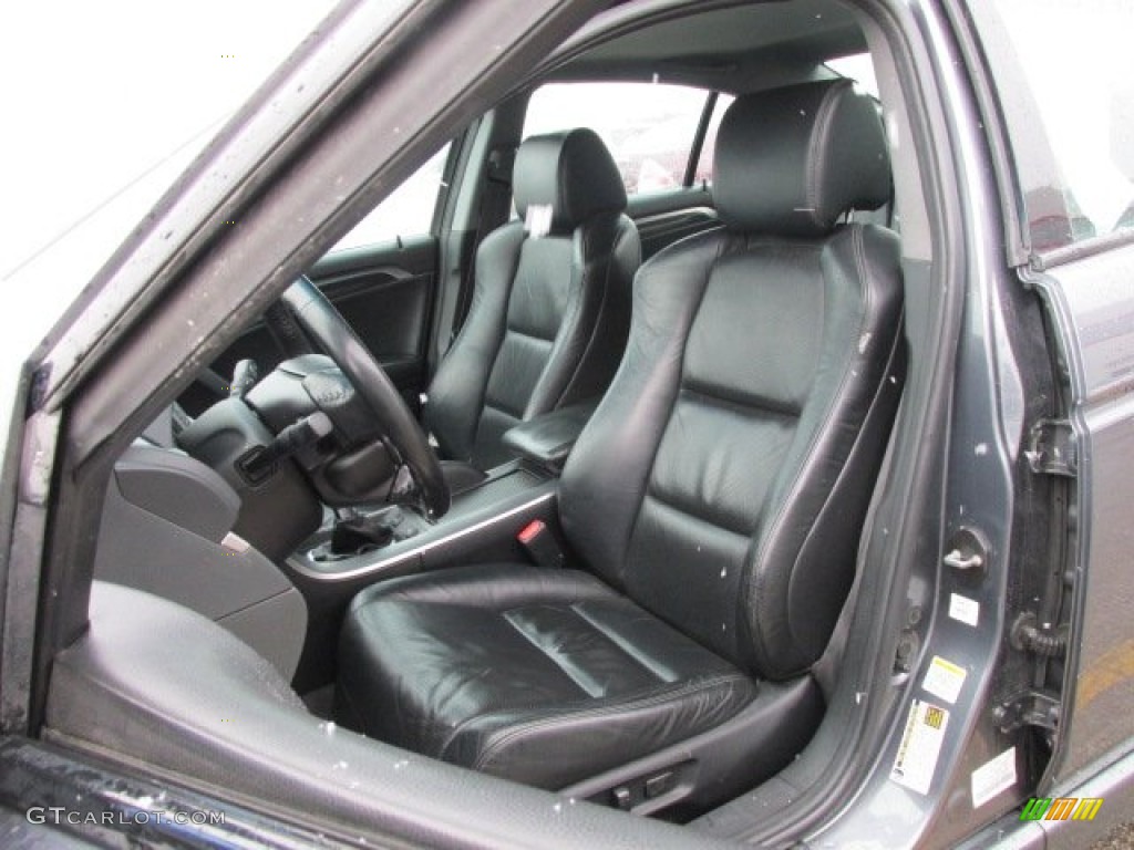 Ebony Interior 2005 Acura TL 3.2 Photo #78330966