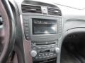 2005 Acura TL Ebony Interior Controls Photo