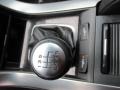 2005 Acura TL Ebony Interior Transmission Photo