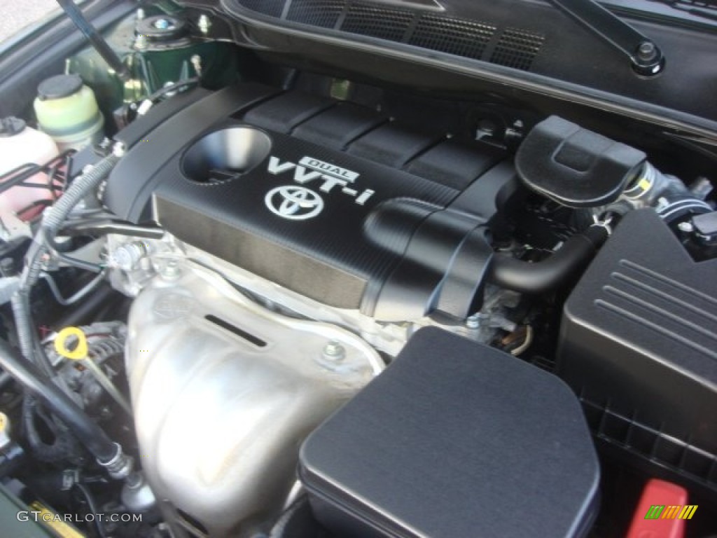 2010 Toyota Camry LE 2.5 Liter DOHC 16-Valve Dual VVT-i 4 Cylinder Engine Photo #78331124