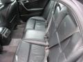 2005 Acura TL Ebony Interior Rear Seat Photo