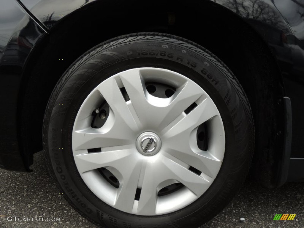 2011 Nissan Versa 1.8 S Hatchback Wheel Photo #78331272