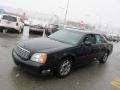 2002 Sable Black Cadillac DeVille Sedan  photo #4