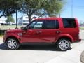 2012 Firenze Red Metallic Land Rover LR4 HSE  photo #7