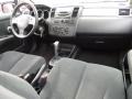 Charcoal 2011 Nissan Versa 1.8 S Hatchback Dashboard