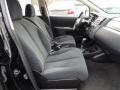 Charcoal 2011 Nissan Versa 1.8 S Hatchback Interior Color