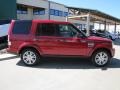 2012 Firenze Red Metallic Land Rover LR4 HSE  photo #11