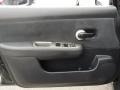 Charcoal 2011 Nissan Versa 1.8 S Hatchback Door Panel