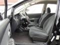 Charcoal 2011 Nissan Versa 1.8 S Hatchback Interior Color