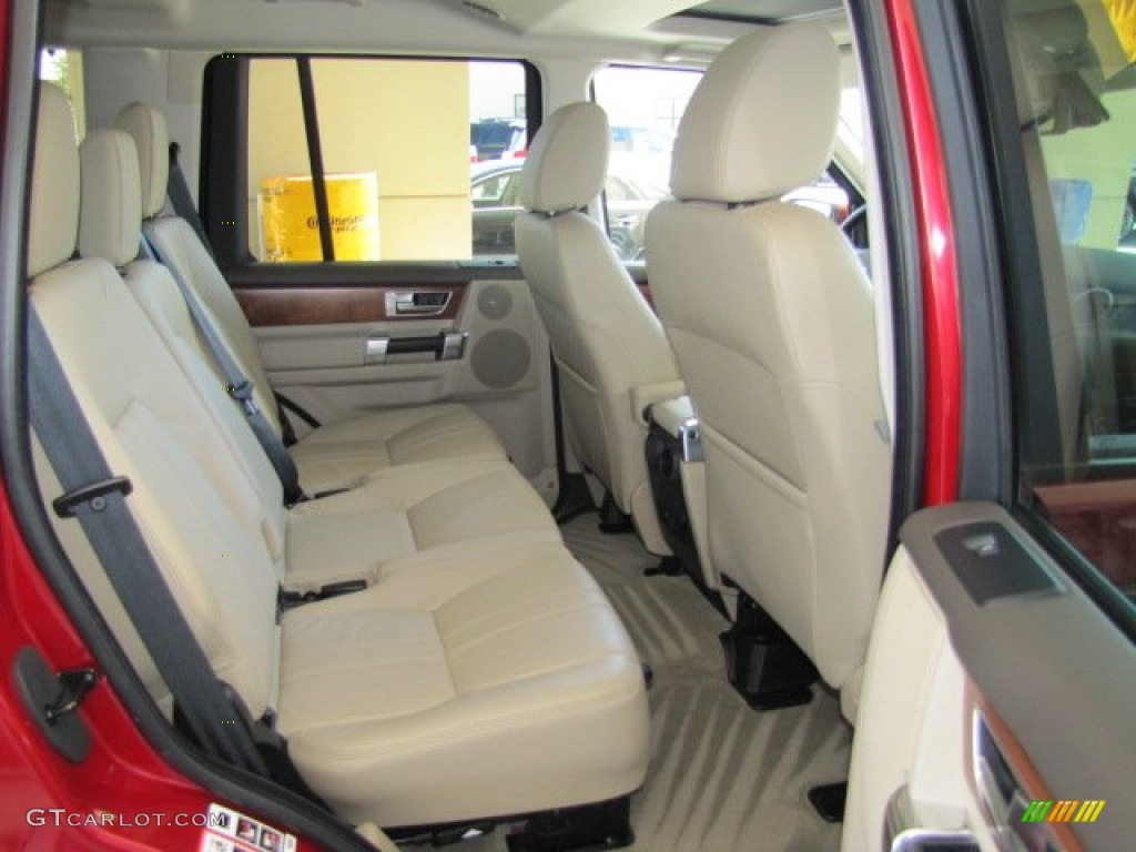 Almond/Nutmeg Interior 2012 Land Rover LR4 HSE Photo #78331509