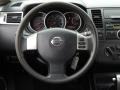Charcoal Steering Wheel Photo for 2011 Nissan Versa #78331608