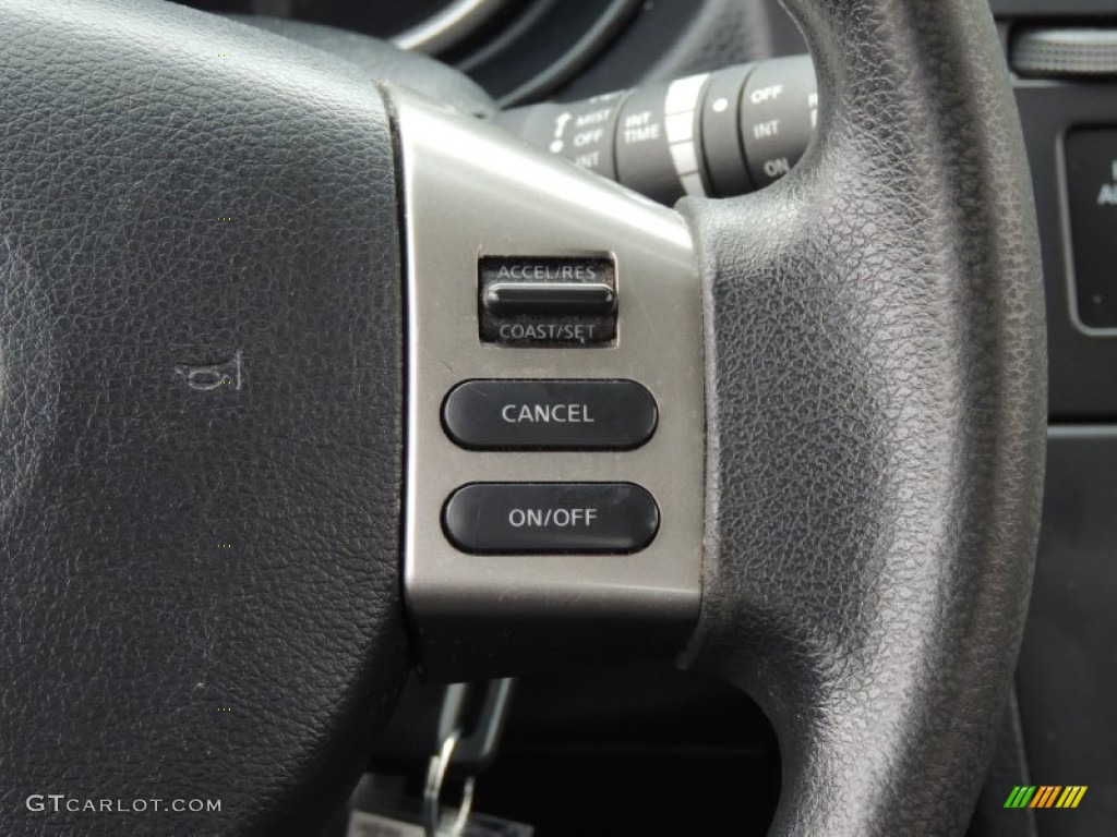 2011 Nissan Versa 1.8 S Hatchback Controls Photo #78331638