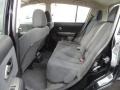 2011 Nissan Versa 1.8 S Hatchback Rear Seat