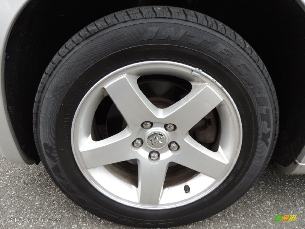 2010 Charger SXT - Bright Silver Metallic / Dark Slate Gray photo #3