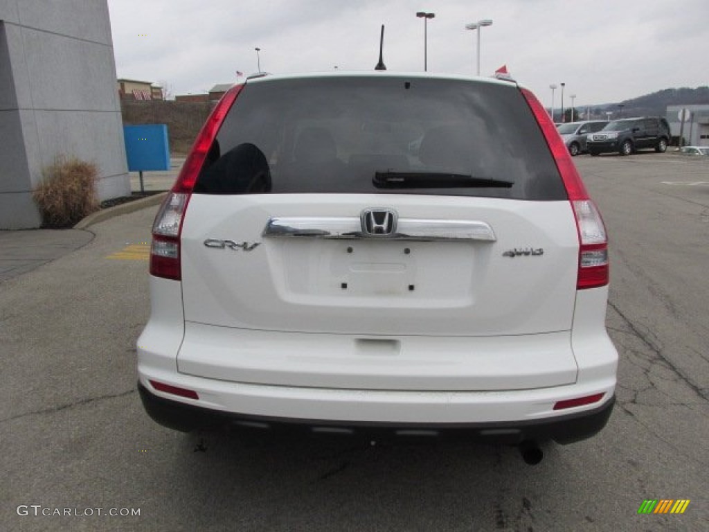 2011 CR-V EX 4WD - Taffeta White / Gray photo #9