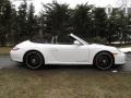 Carrara White 2011 Porsche 911 Carrera GTS Cabriolet Exterior