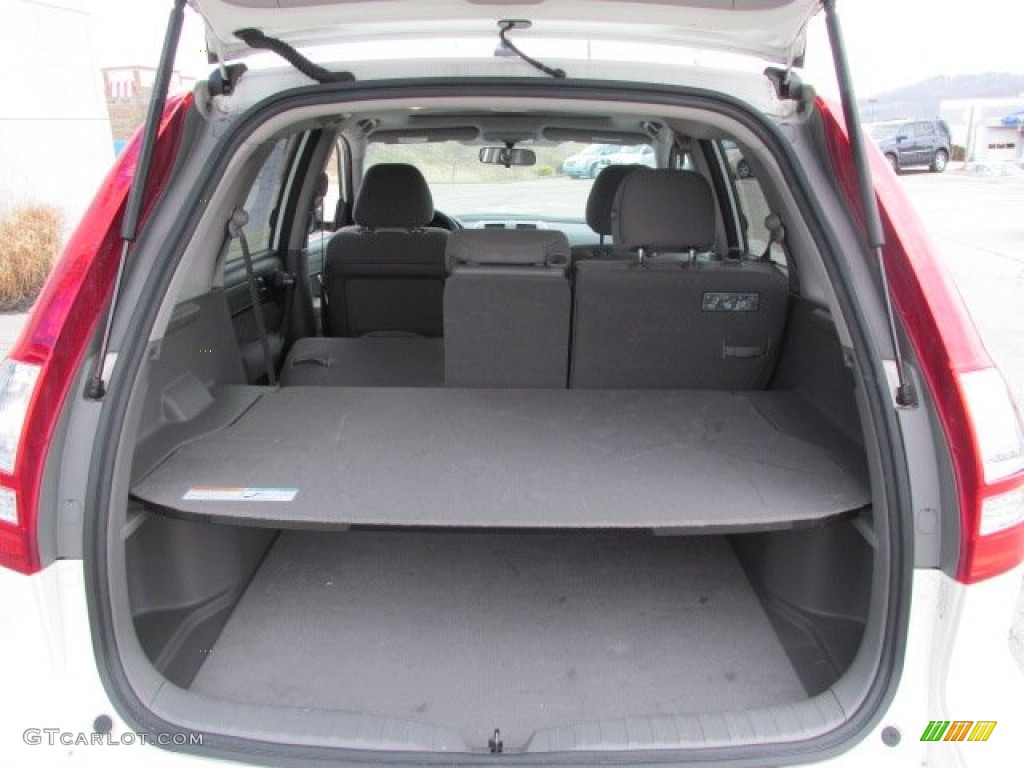 2011 CR-V EX 4WD - Taffeta White / Gray photo #17