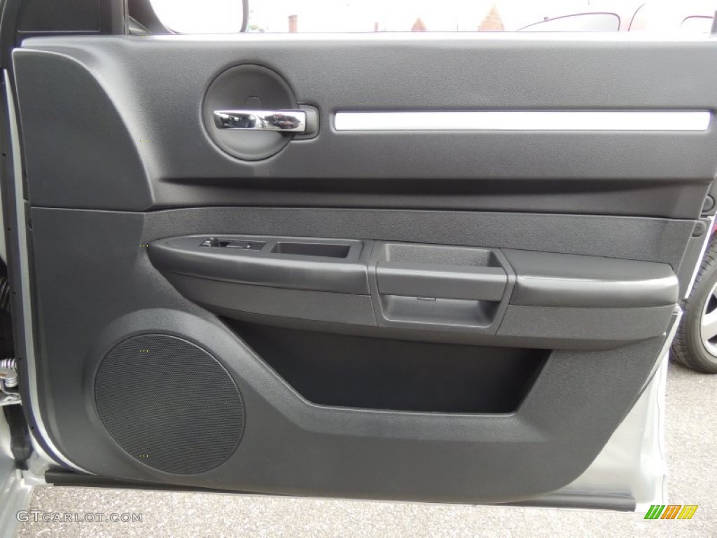 2010 Charger SXT - Bright Silver Metallic / Dark Slate Gray photo #8