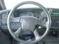 Dark Pewter Steering Wheel Photo for 2006 GMC Sierra 1500 #78331983