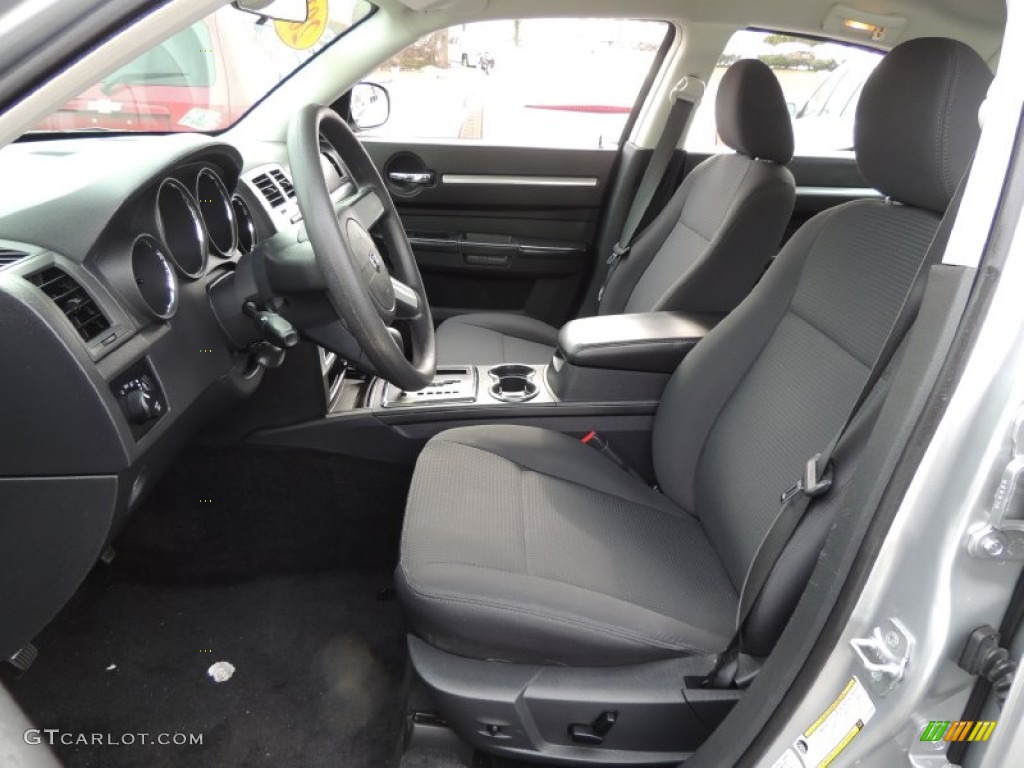 2010 Charger SXT - Bright Silver Metallic / Dark Slate Gray photo #12
