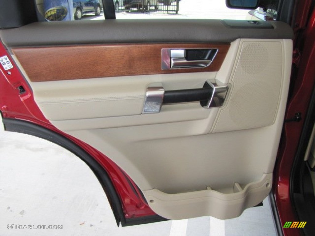 2012 LR4 HSE - Firenze Red Metallic / Almond/Nutmeg photo #40