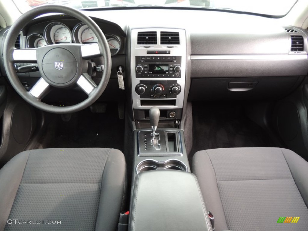 2010 Charger SXT - Bright Silver Metallic / Dark Slate Gray photo #14