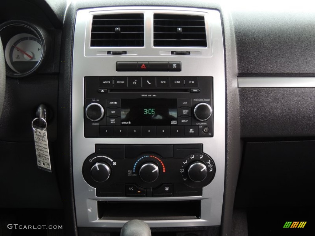 2010 Charger SXT - Bright Silver Metallic / Dark Slate Gray photo #15
