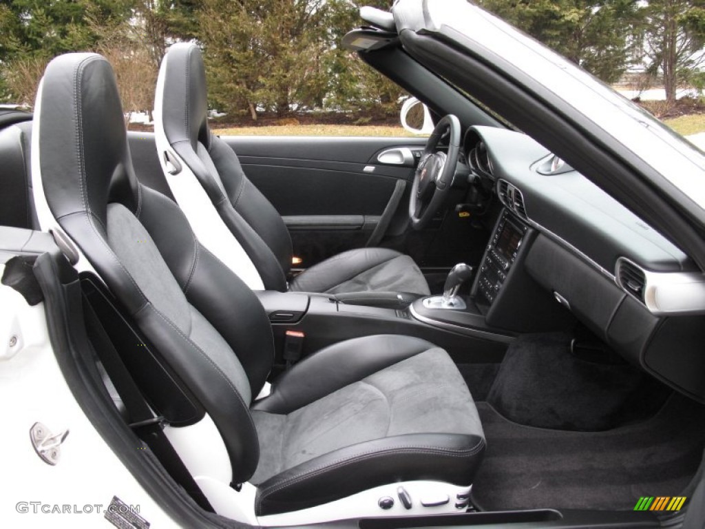 2011 Porsche 911 Carrera GTS Cabriolet Front Seat Photo #78332110