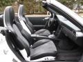 Black w/Alcantara Front Seat Photo for 2011 Porsche 911 #78332110