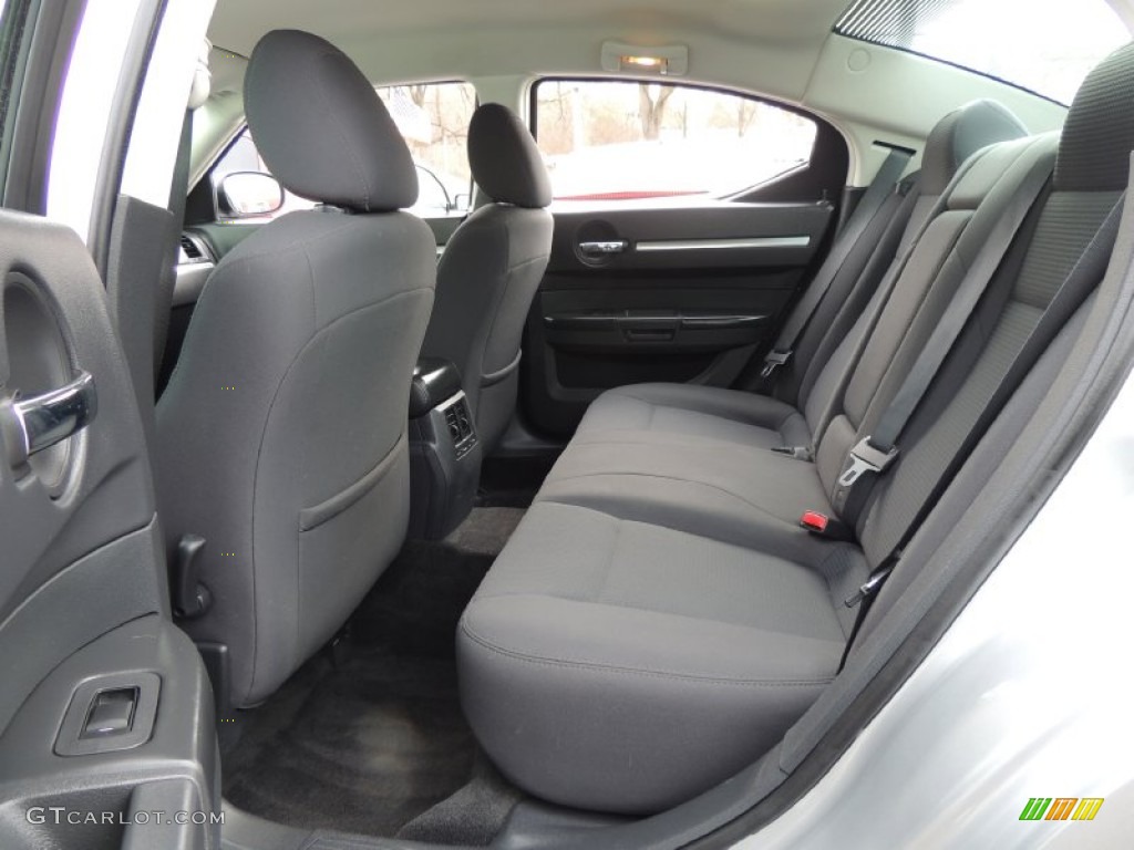 2010 Charger SXT - Bright Silver Metallic / Dark Slate Gray photo #19