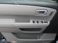 Gray 2011 Honda Pilot Touring 4WD Door Panel