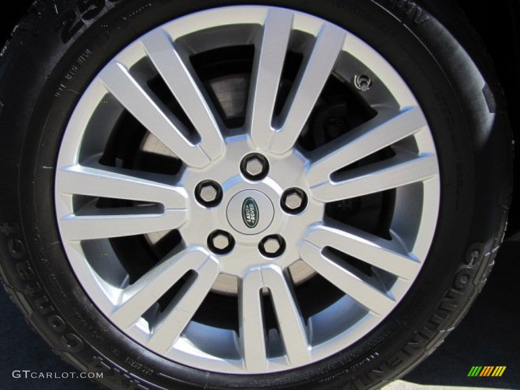 2012 Land Rover LR4 HSE Wheel Photo #78332190
