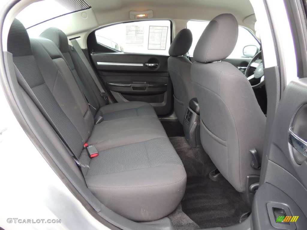 2010 Charger SXT - Bright Silver Metallic / Dark Slate Gray photo #21