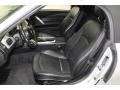 Black 2007 BMW Z4 3.0si Roadster Interior Color