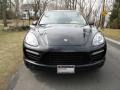 2011 Jet Black Metallic Porsche Cayenne Turbo  photo #2