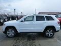 2014 Bright White Jeep Grand Cherokee Limited 4x4  photo #2