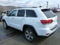 2014 Bright White Jeep Grand Cherokee Limited 4x4  photo #3
