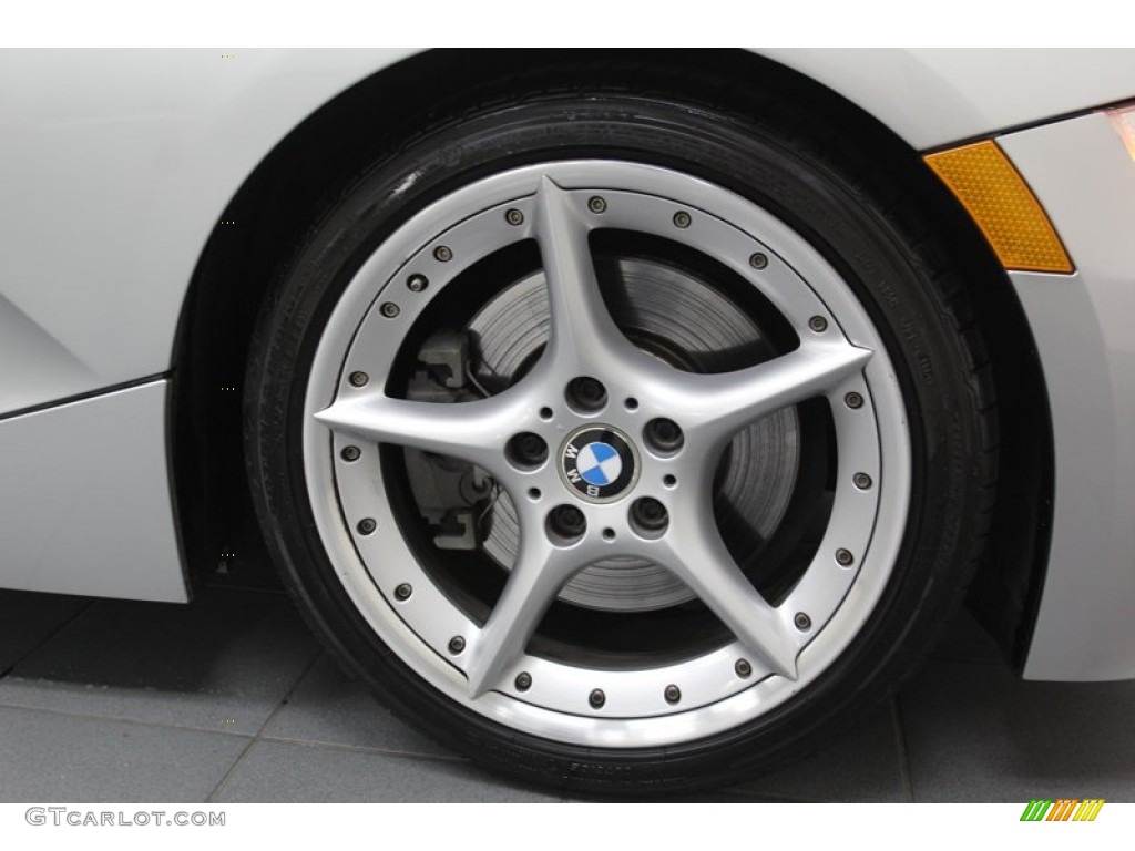 2007 BMW Z4 3.0si Roadster Wheel Photos