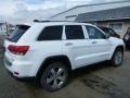 2014 Bright White Jeep Grand Cherokee Limited 4x4  photo #5